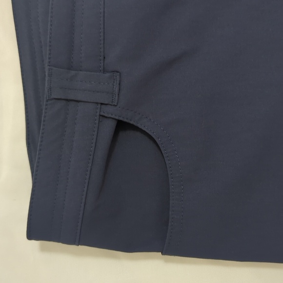Eddie Bauer Tech Capri Pants, Color Blue Size 12 - Picture 5 of 16